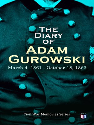 cover image of The Diary of Adam Gurowski